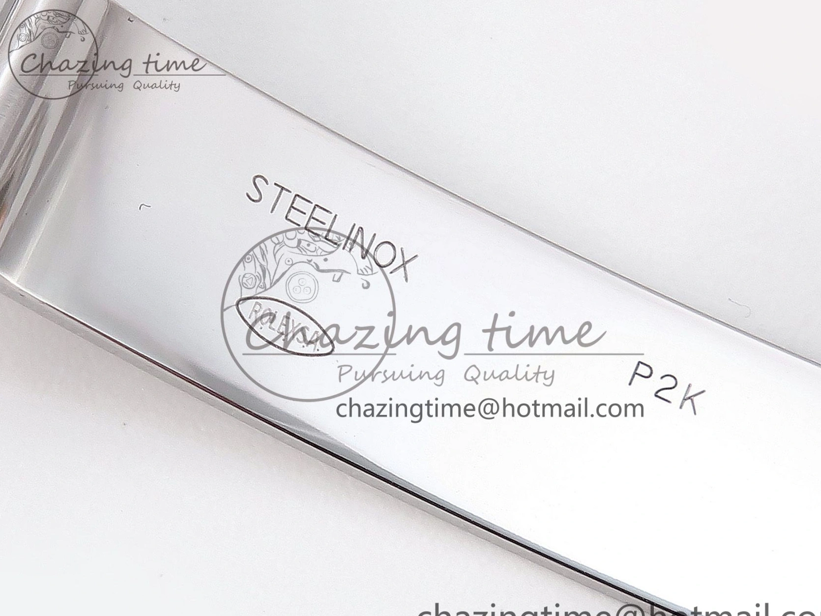 Bracelet Silver 36 Dial Best SS Edition VSF Steel 1:1 904L on 126281rbr Jubilee Textured DateJust VS3235 0216